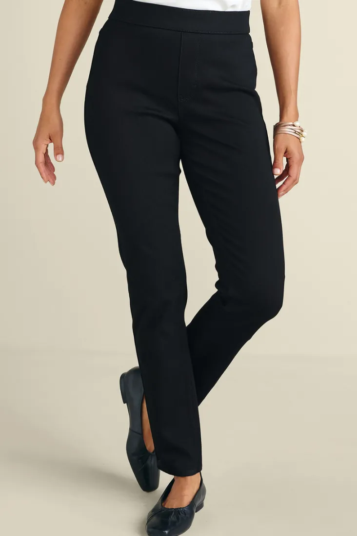 ultimate_denim_pullon_slim_leg_jeans_19.webp Clearance Soft Surroundings Ultimate Denim Pull-On Slim Leg Jeans
