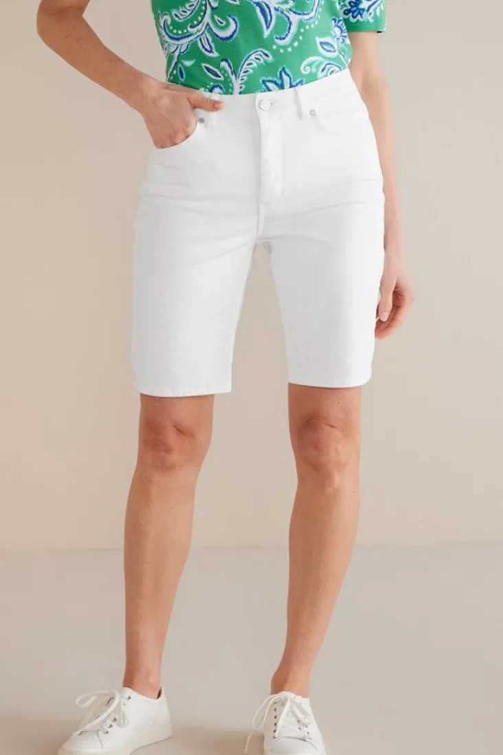 ultimate_denim_slim_leg_shorts_11.webp Shop Soft Surroundings Ultimate Denim Slim Leg Shorts TidalBlueWash