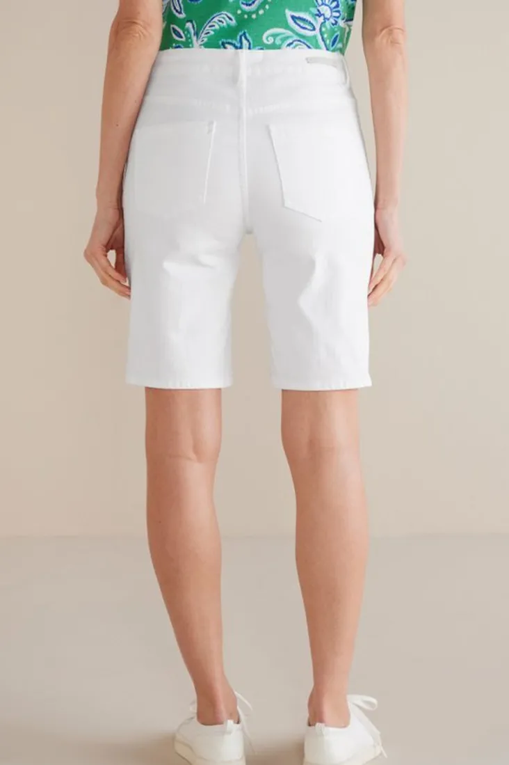 ultimate_denim_slim_leg_shorts_12.webp Shop Soft Surroundings Ultimate Denim Slim Leg Shorts TidalBlueWash