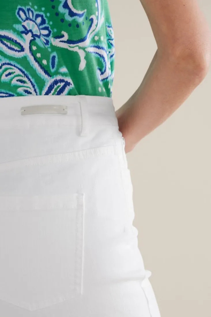 ultimate_denim_slim_leg_shorts_7.webp Shop Soft Surroundings Ultimate Denim Slim Leg Shorts TidalBlueWash