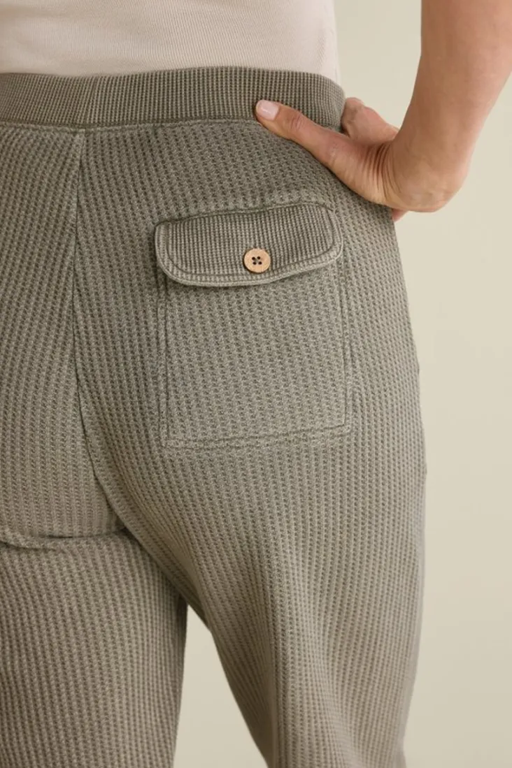 vala_waffle_pullon_pants_3.webp Flash Sale Soft Surroundings Vala Waffle Pull-On Pants DustyOlive