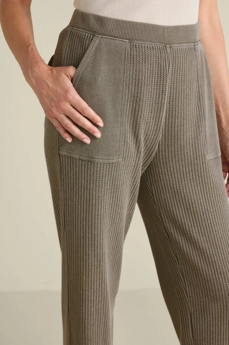 vala_waffle_pullon_pants_5.webp Flash Sale Soft Surroundings Vala Waffle Pull-On Pants DustyOlive