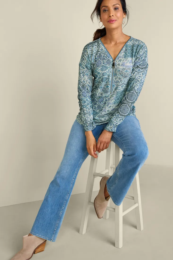valentina_zip_sweater_2.webp Flash Sale Soft Surroundings Valentina Zip Sweater