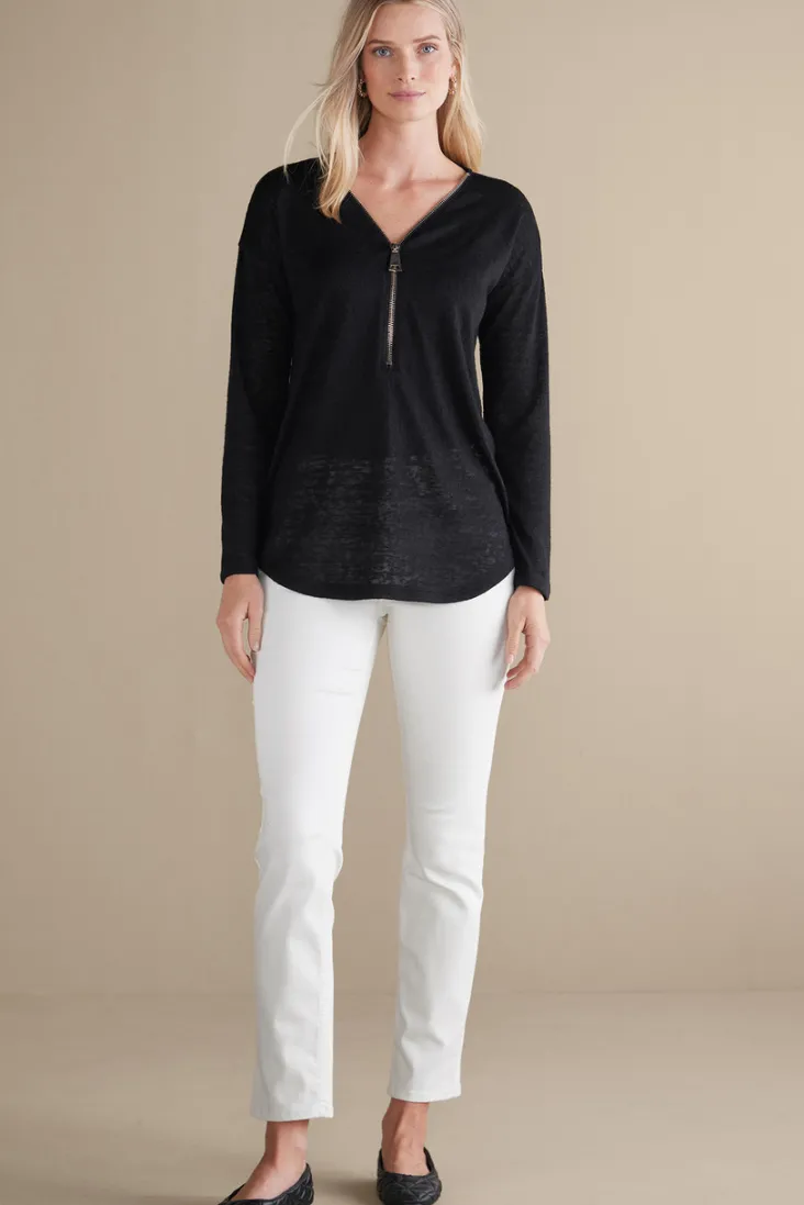 valentina_zip_sweater_35.webp Flash Sale Soft Surroundings Valentina Zip Sweater