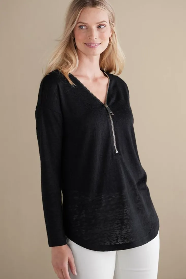 valentina_zip_sweater_40.webp Flash Sale Soft Surroundings Valentina Zip Sweater