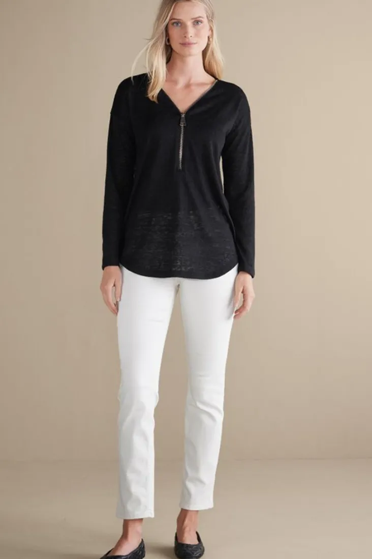 valentina_zip_sweater_47.webp Flash Sale Soft Surroundings Valentina Zip Sweater