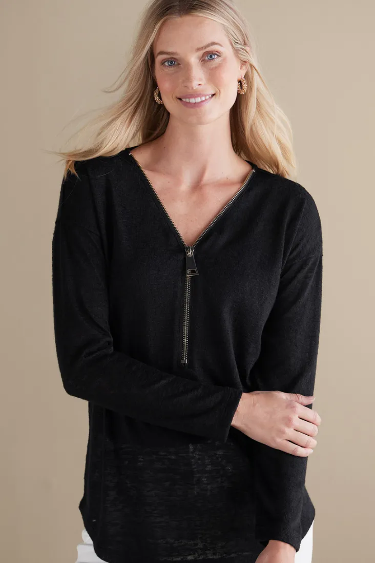 valentina_zip_sweater_56.webp Flash Sale Soft Surroundings Valentina Zip Sweater
