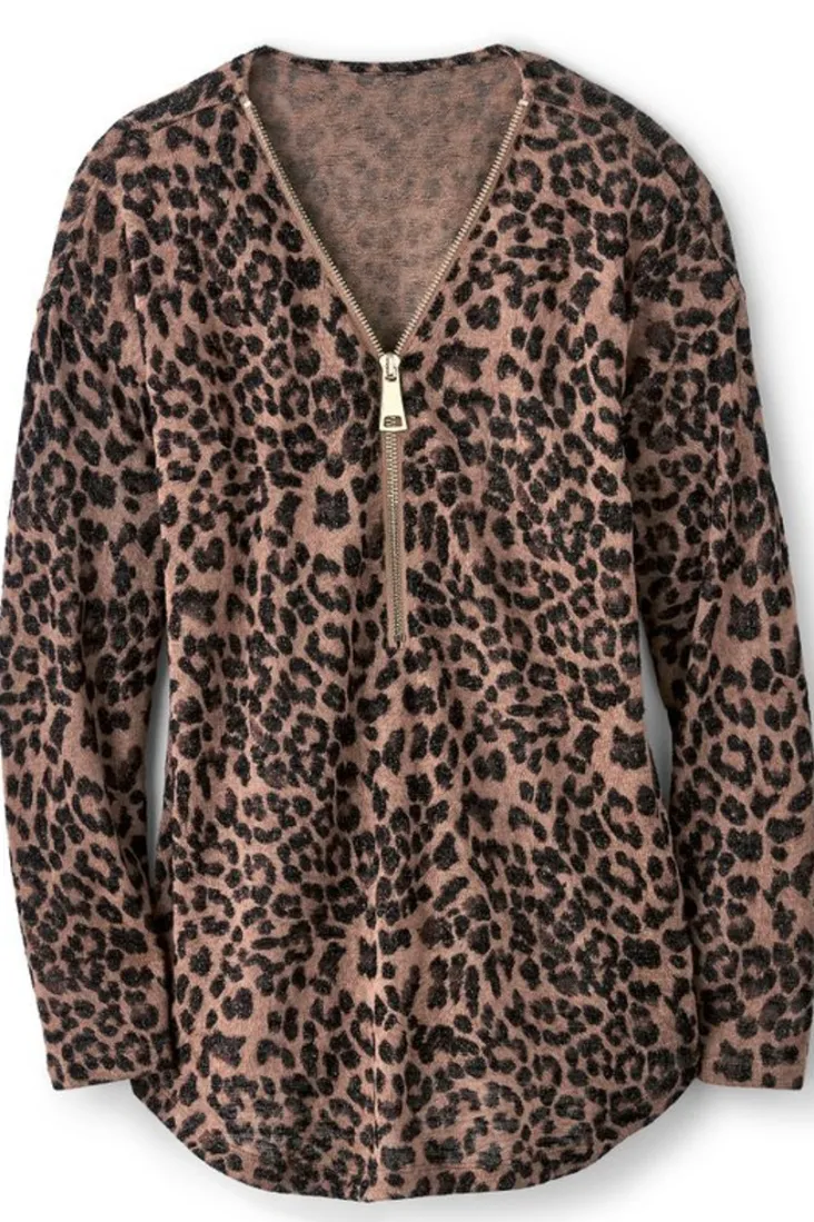 valentina_zip_sweater_7.webp Flash Sale Soft Surroundings Valentina Zip Sweater