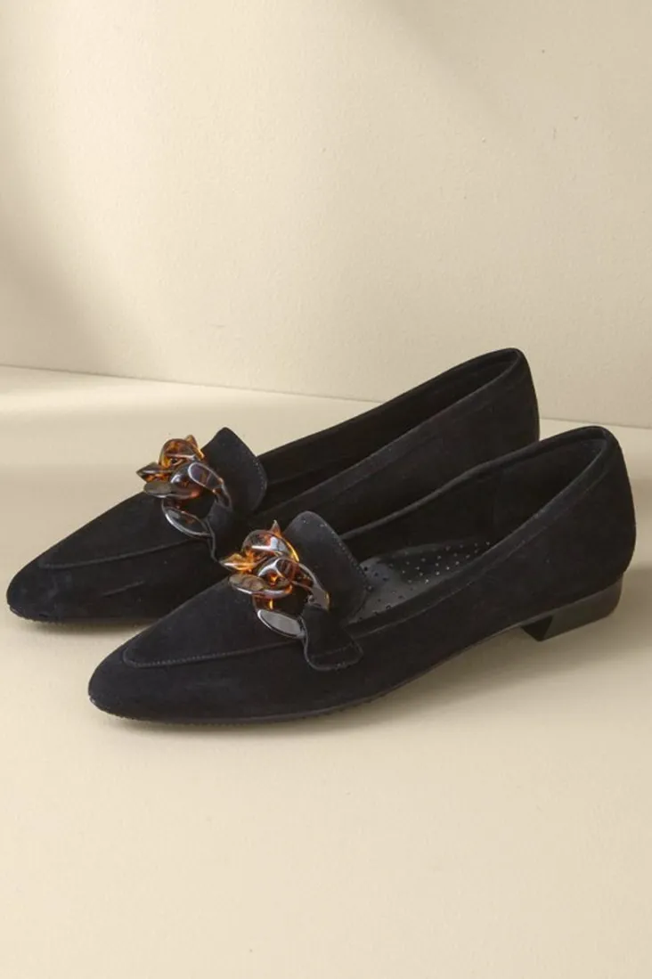 Fashion Soft Surroundings Vaneli Kevvy Flat Loafer Black
