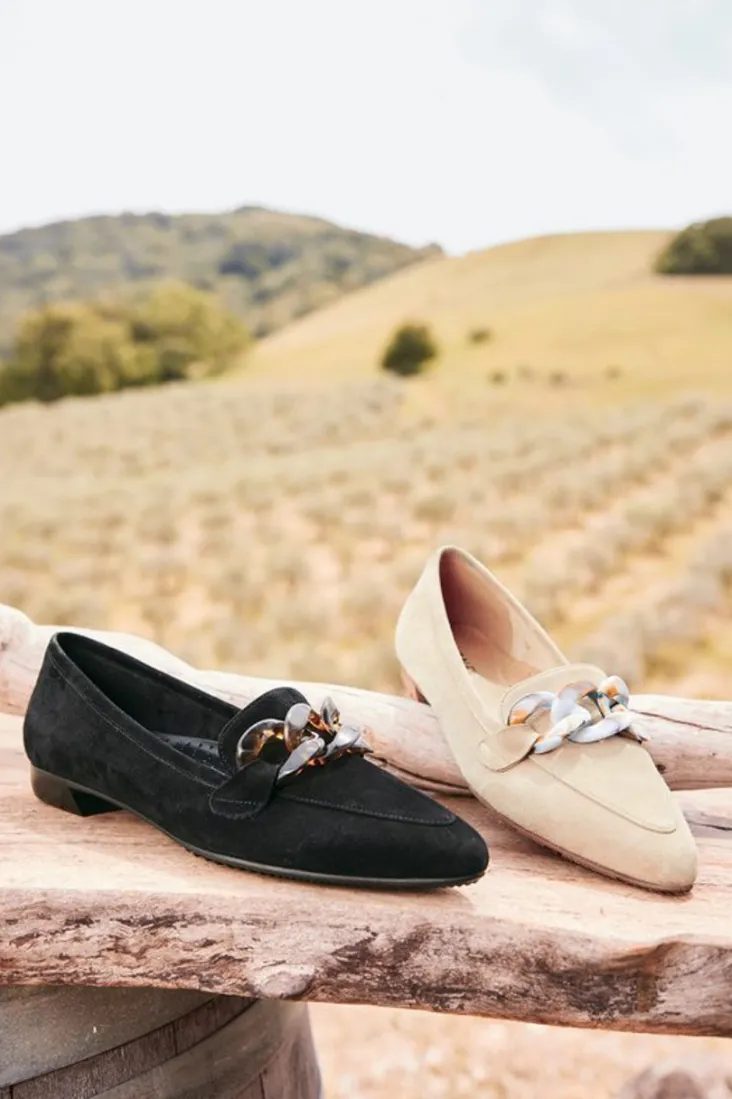 Fashion Soft Surroundings Vaneli Kevvy Flat Loafer Black