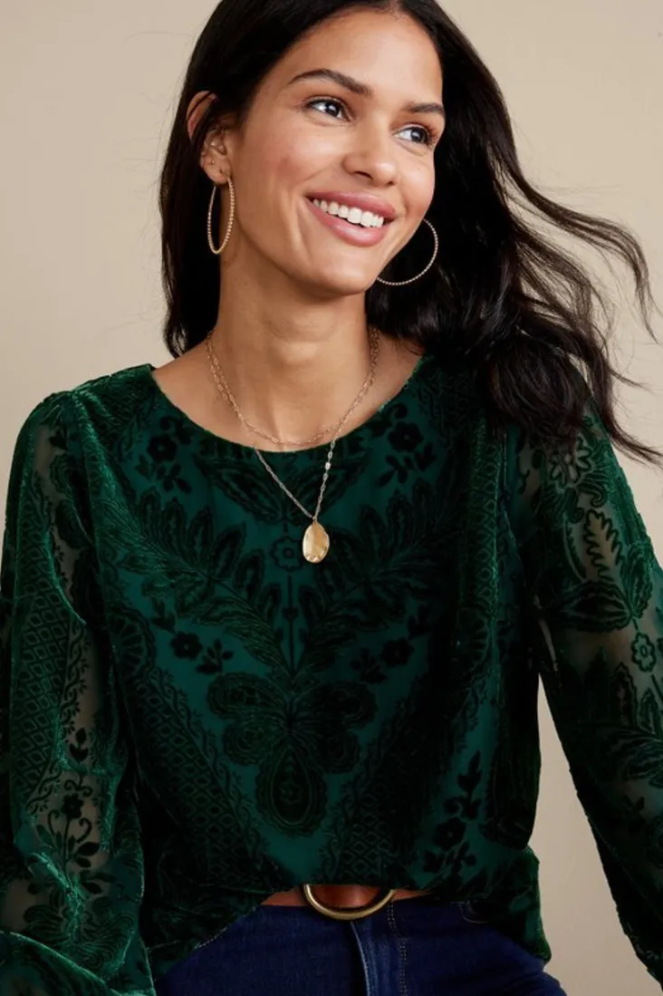 vanetta_velvet_top_6.webp Shop Soft Surroundings Vanetta Velvet Top