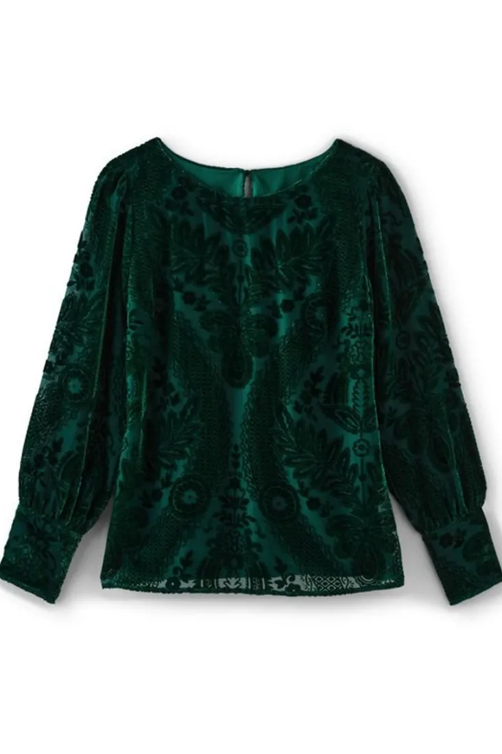 vanetta_velvet_top_7.webp Shop Soft Surroundings Vanetta Velvet Top