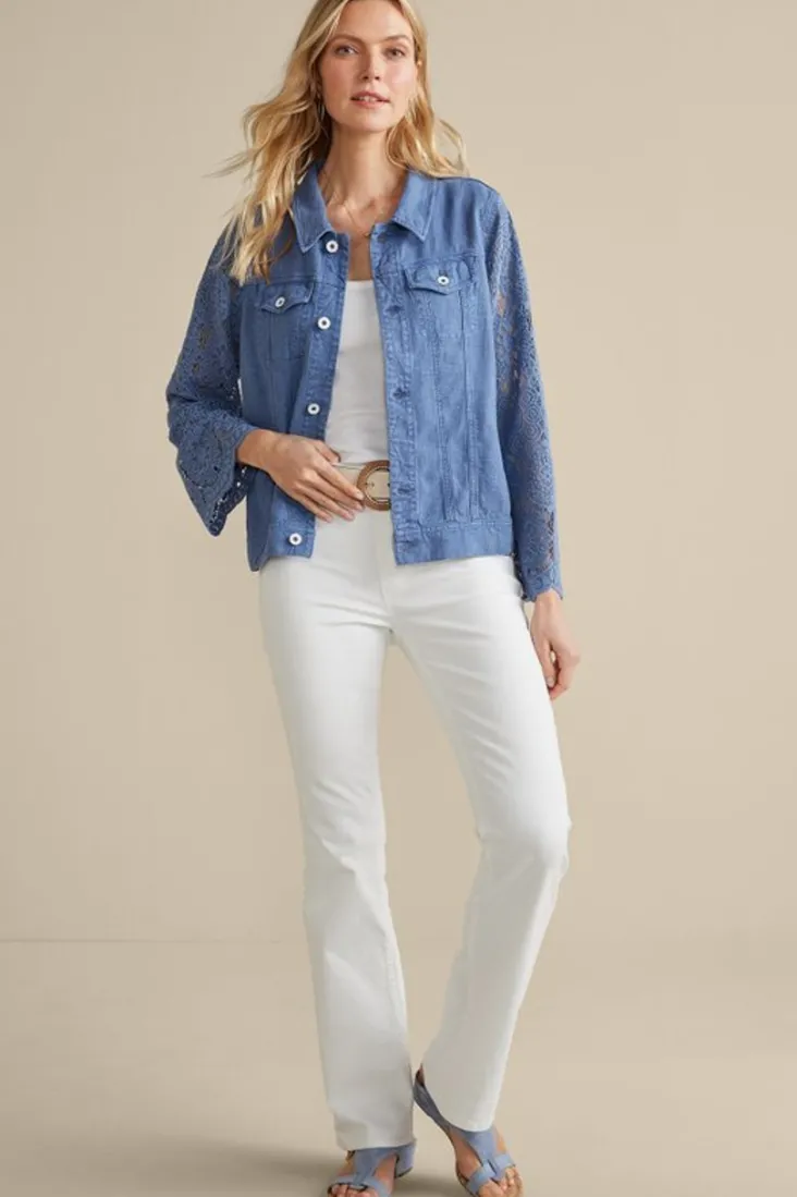 varese_linen_blend_jacket_3.webp Flash Sale Soft Surroundings Varese Linen Blend Jacket ColonyBlue