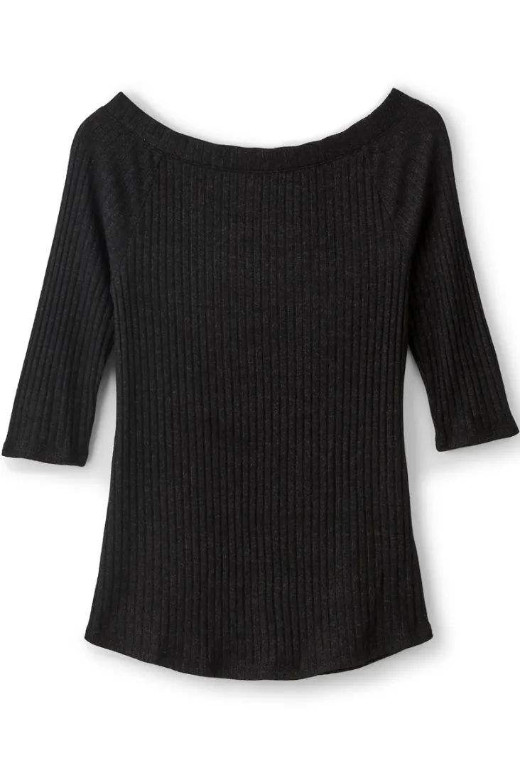 veda_rib_top_1.webp Clearance Soft Surroundings Veda Rib Top WashedBlack