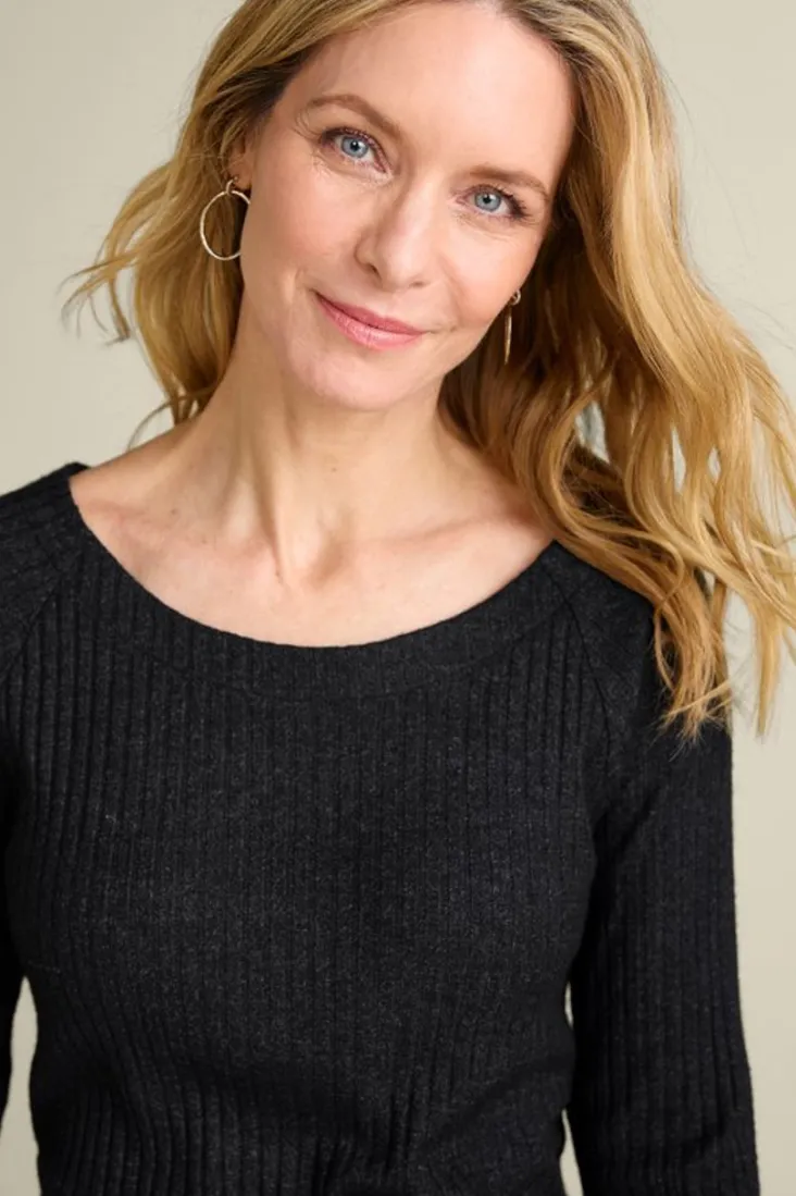 veda_rib_top_5.webp Clearance Soft Surroundings Veda Rib Top WashedBlack