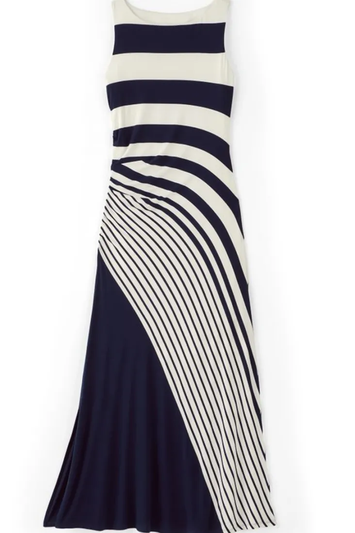 vela_infinity_dress_1.webp Clearance Soft Surroundings Vela Infinity Dress Navy/White