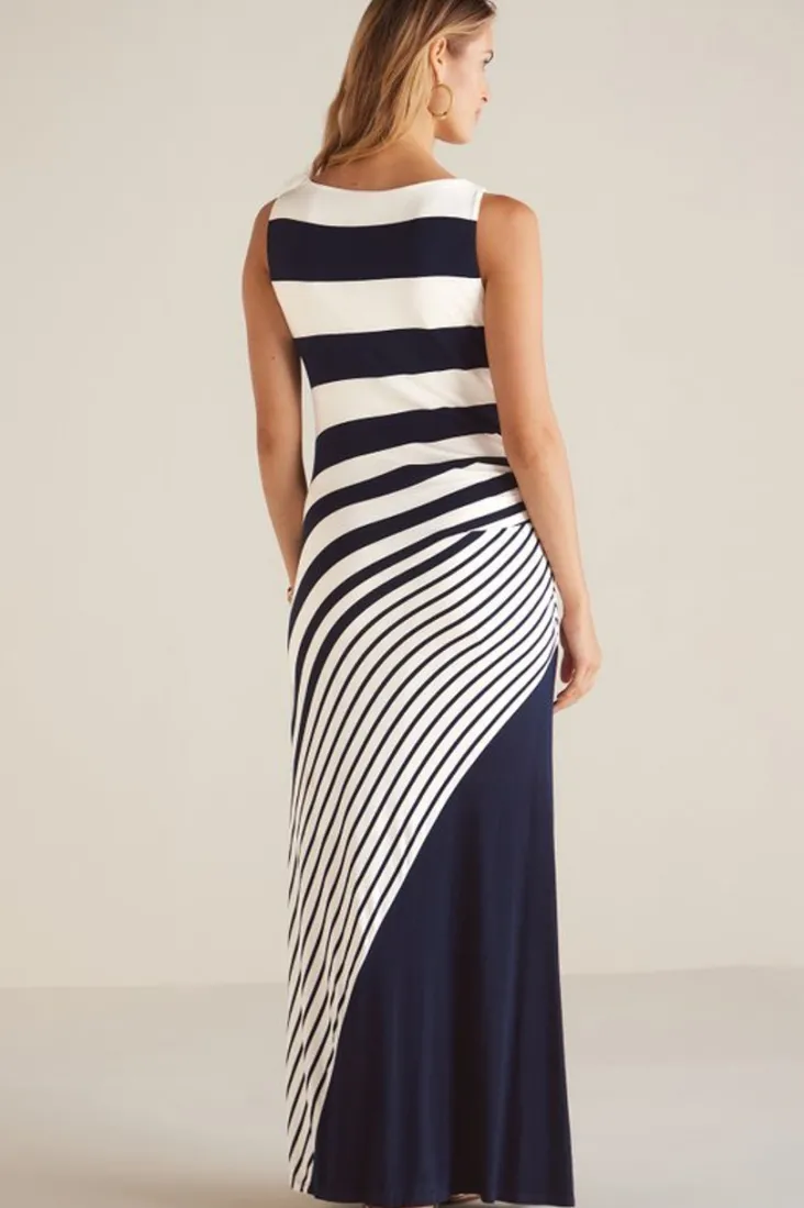 vela_infinity_dress_3.webp Clearance Soft Surroundings Vela Infinity Dress Navy/White