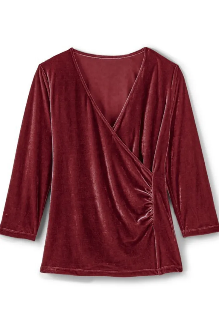 velvet_alyssa_knit_top_13.webp Shop Soft Surroundings Velvet Alyssa Knit Top