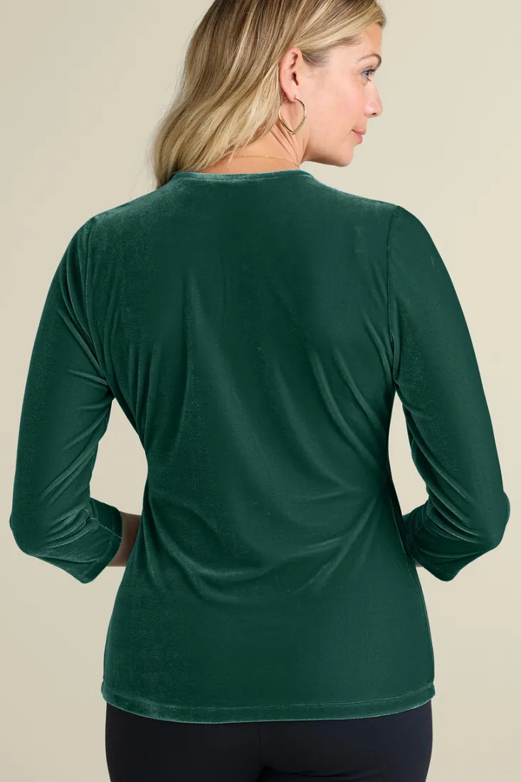velvet_alyssa_knit_top_23.webp Shop Soft Surroundings Velvet Alyssa Knit Top