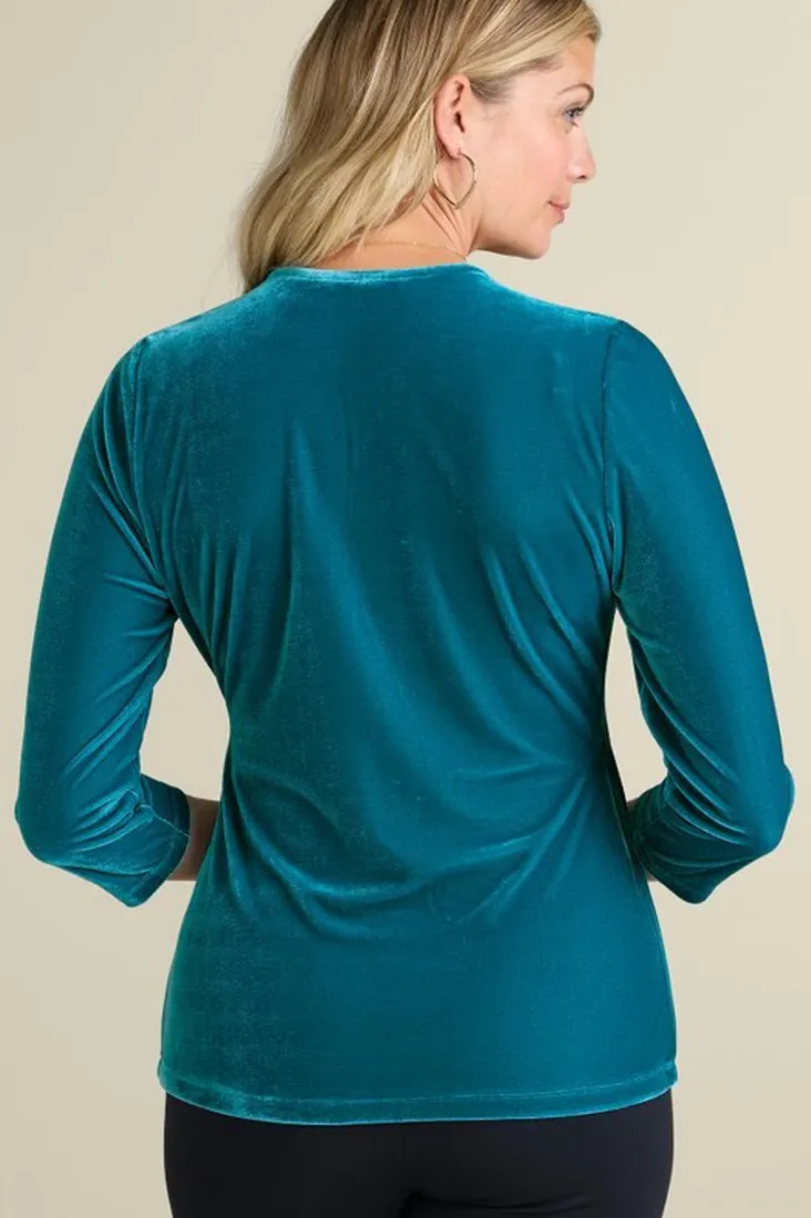 velvet_alyssa_knit_top_3.webp Shop Soft Surroundings Velvet Alyssa Knit Top