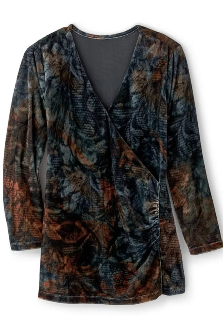 velvet_alyssa_knit_top_36.webp Shop Soft Surroundings Velvet Alyssa Knit Top