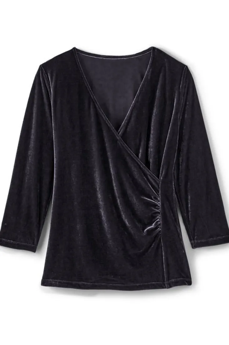 velvet_alyssa_knit_top_4.webp Shop Soft Surroundings Velvet Alyssa Knit Top