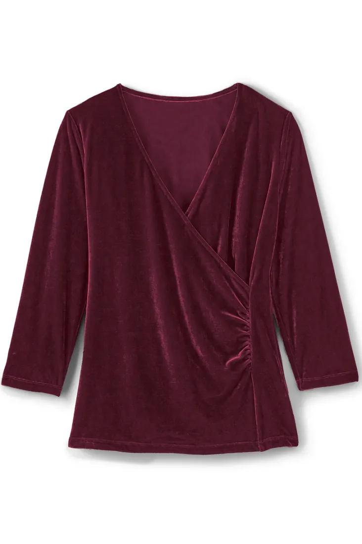 velvet_alyssa_knit_top_43.webp Shop Soft Surroundings Velvet Alyssa Knit Top