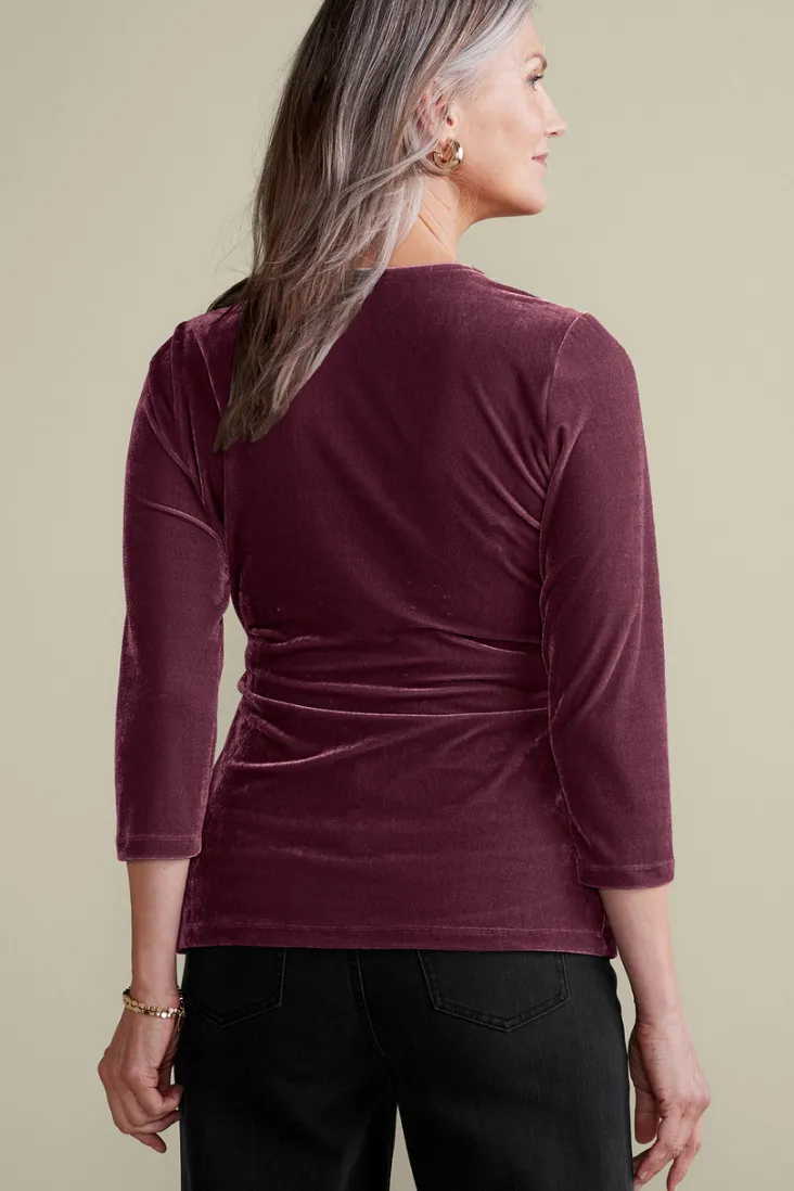 velvet_alyssa_knit_top_45.webp Shop Soft Surroundings Velvet Alyssa Knit Top