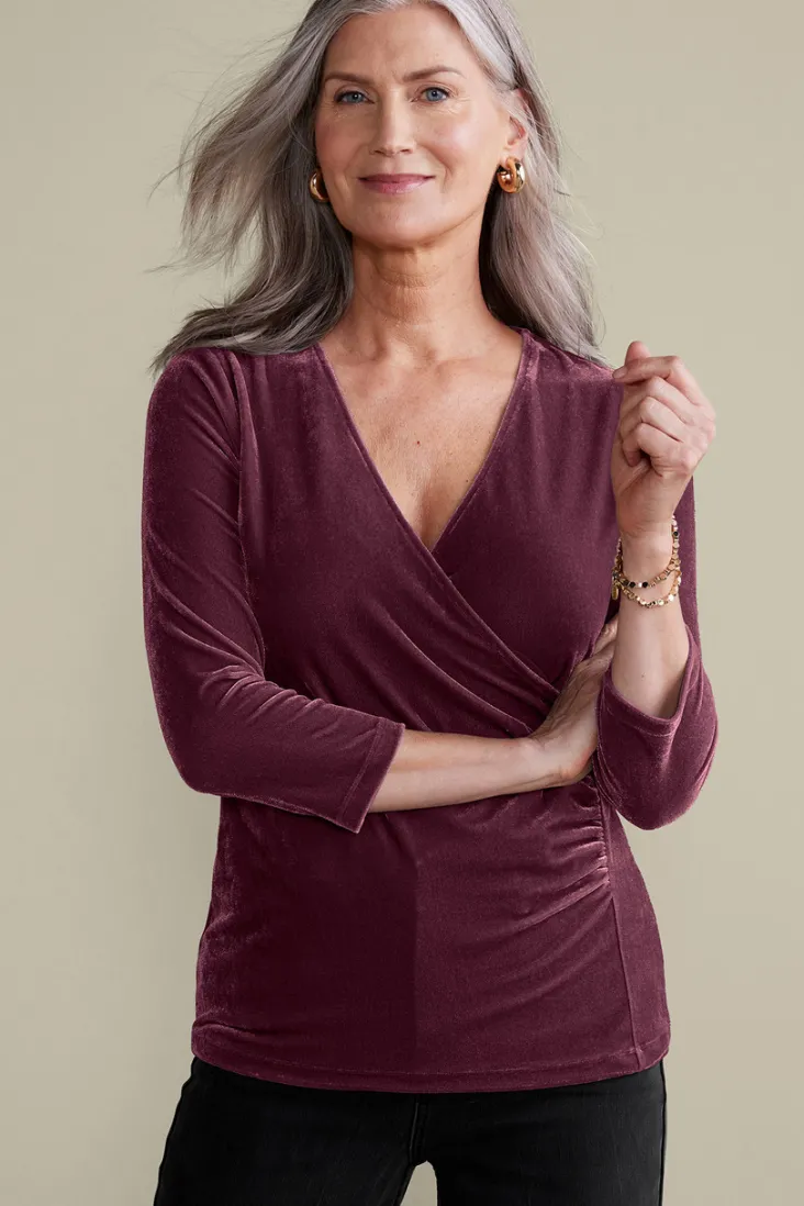 velvet_alyssa_knit_top_48.webp Shop Soft Surroundings Velvet Alyssa Knit Top