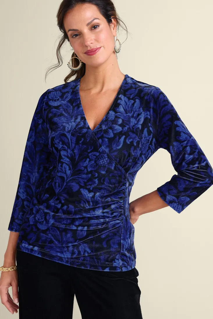 velvet_alyssa_knit_top_49.webp Shop Soft Surroundings Velvet Alyssa Knit Top