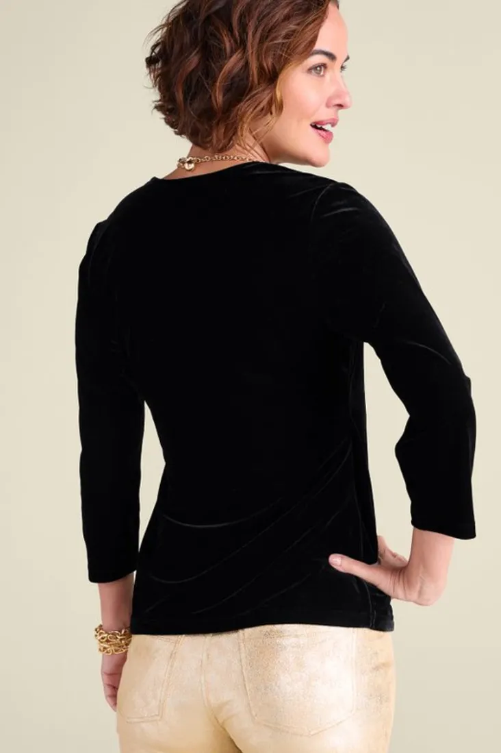 velvet_alyssa_knit_top_8.webp Shop Soft Surroundings Velvet Alyssa Knit Top