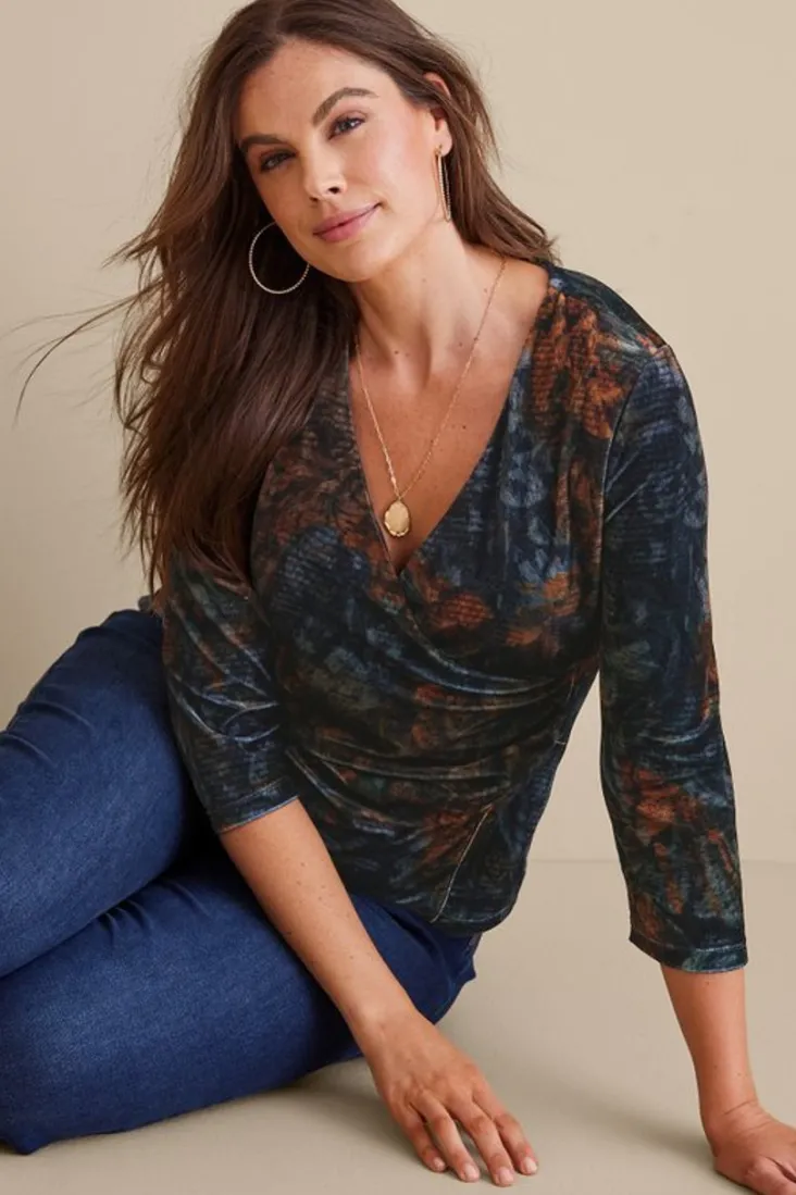 velvet_alyssa_knit_top_9.webp Shop Soft Surroundings Velvet Alyssa Knit Top