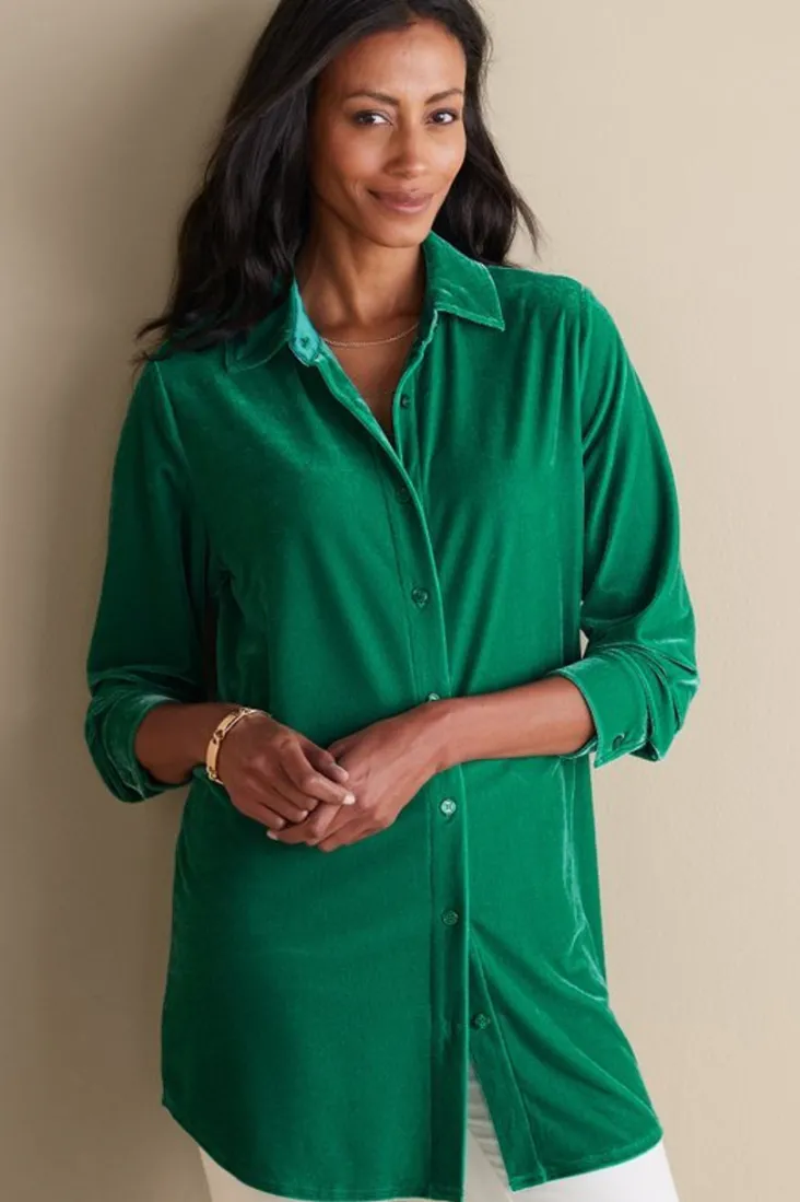 velvet_boyfriend_tunic_shirt_23.webp New Soft Surroundings Velvet Boyfriend Tunic Shirt
