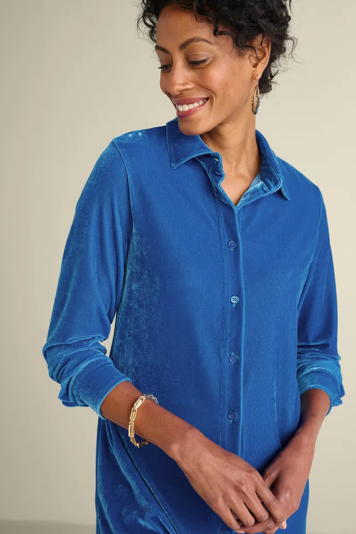 velvet_boyfriend_tunic_shirt_3.webp New Soft Surroundings Velvet Boyfriend Tunic Shirt