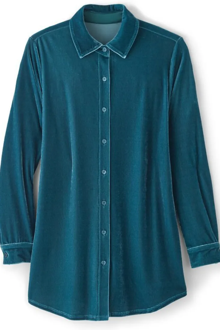 velvet_boyfriend_tunic_shirt_34.webp New Soft Surroundings Velvet Boyfriend Tunic Shirt