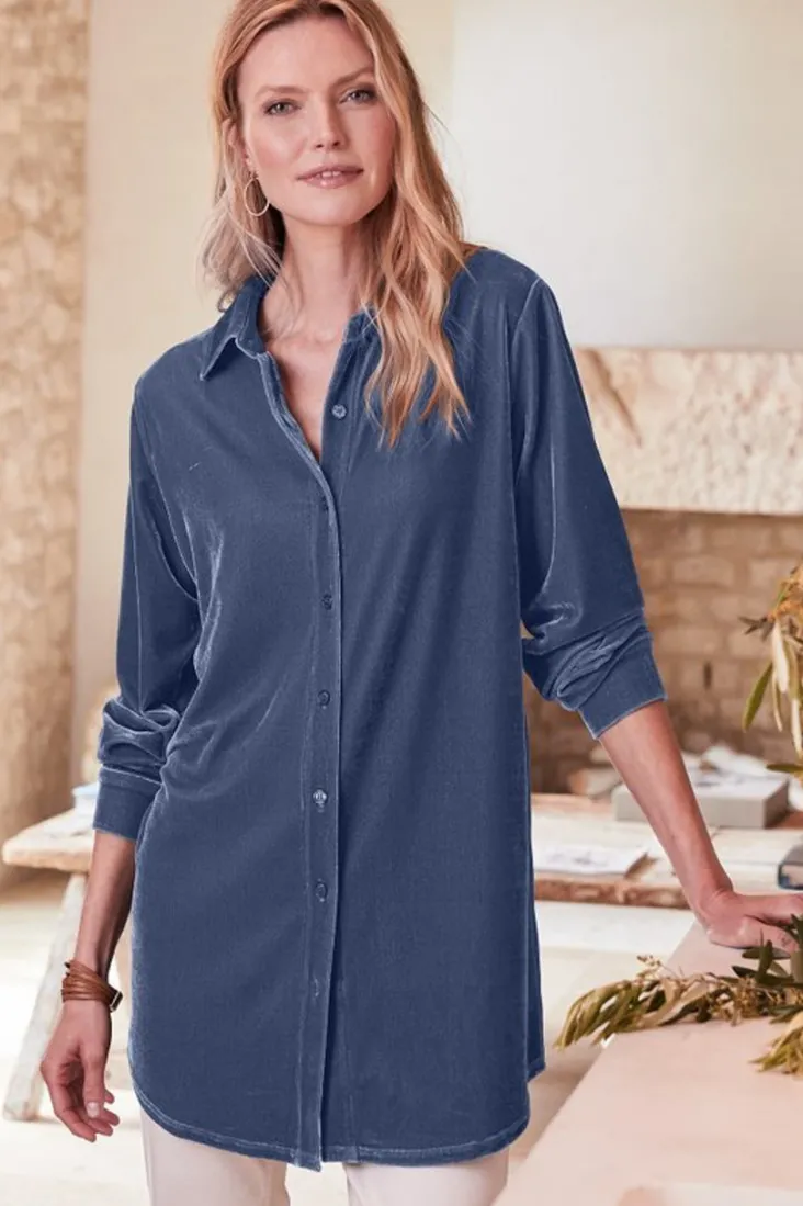 velvet_boyfriend_tunic_shirt_37.webp New Soft Surroundings Velvet Boyfriend Tunic Shirt
