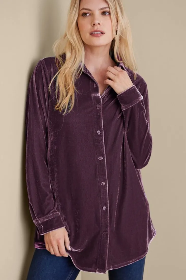 velvet_boyfriend_tunic_shirt_42.webp New Soft Surroundings Velvet Boyfriend Tunic Shirt