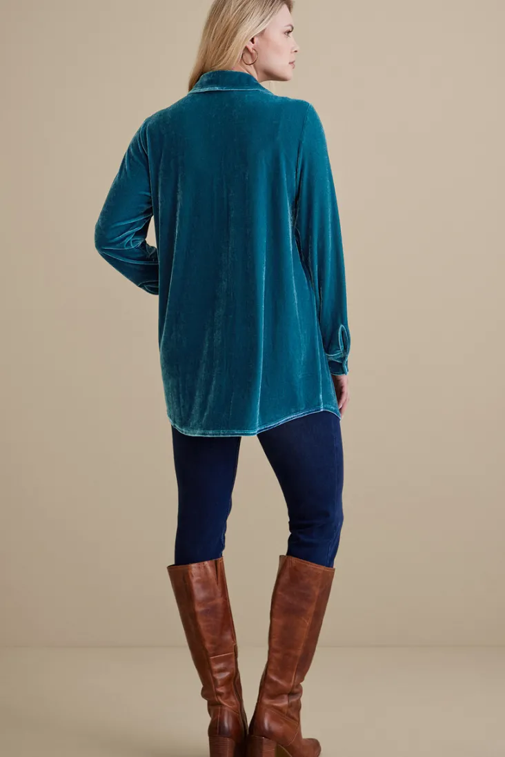 velvet_boyfriend_tunic_shirt_49.webp New Soft Surroundings Velvet Boyfriend Tunic Shirt