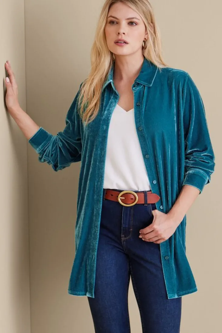velvet_boyfriend_tunic_shirt_53.webp New Soft Surroundings Velvet Boyfriend Tunic Shirt