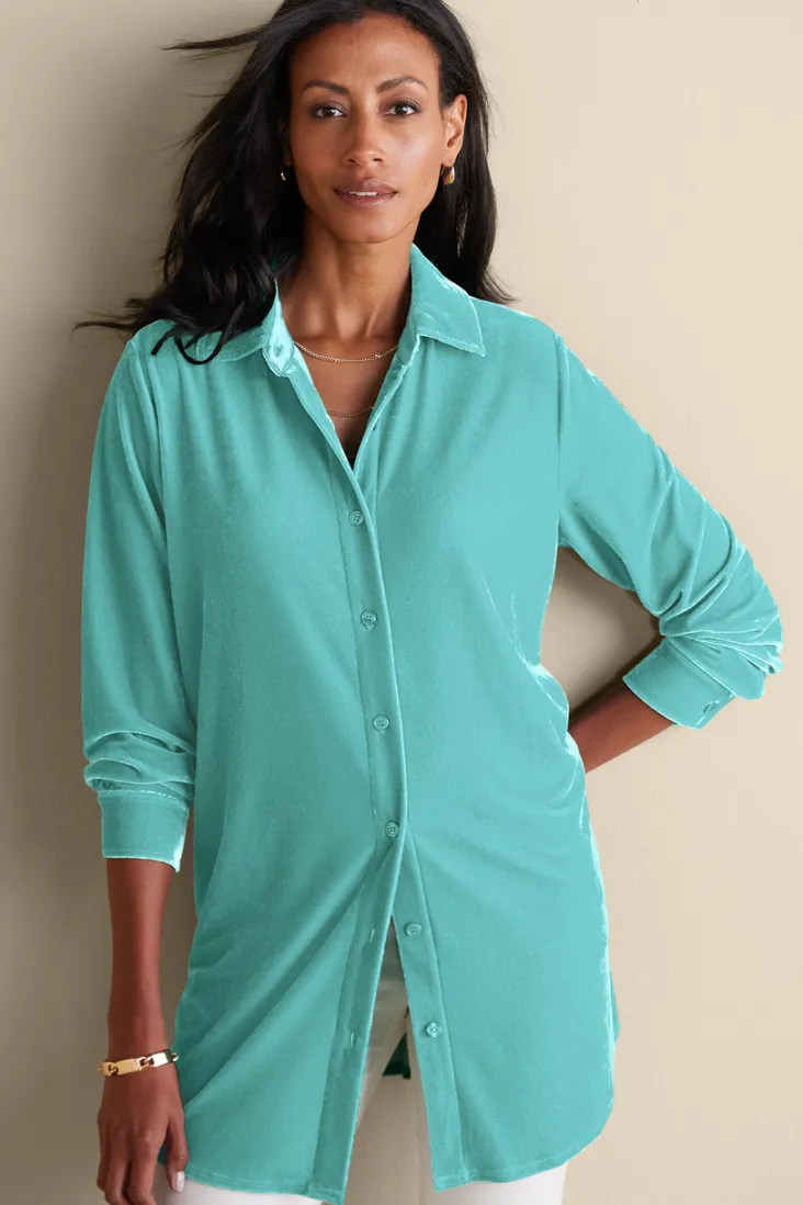 velvet_boyfriend_tunic_shirt_54.webp New Soft Surroundings Velvet Boyfriend Tunic Shirt