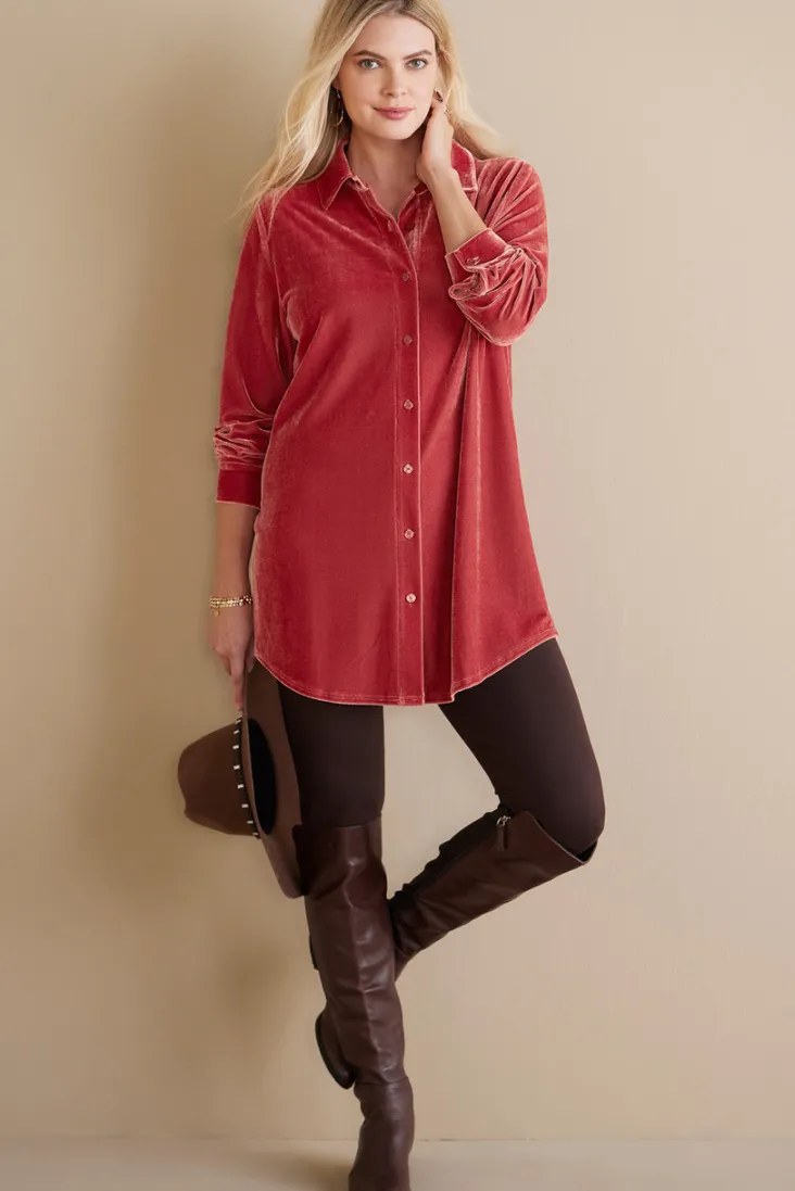 velvet_boyfriend_tunic_shirt_56.webp New Soft Surroundings Velvet Boyfriend Tunic Shirt