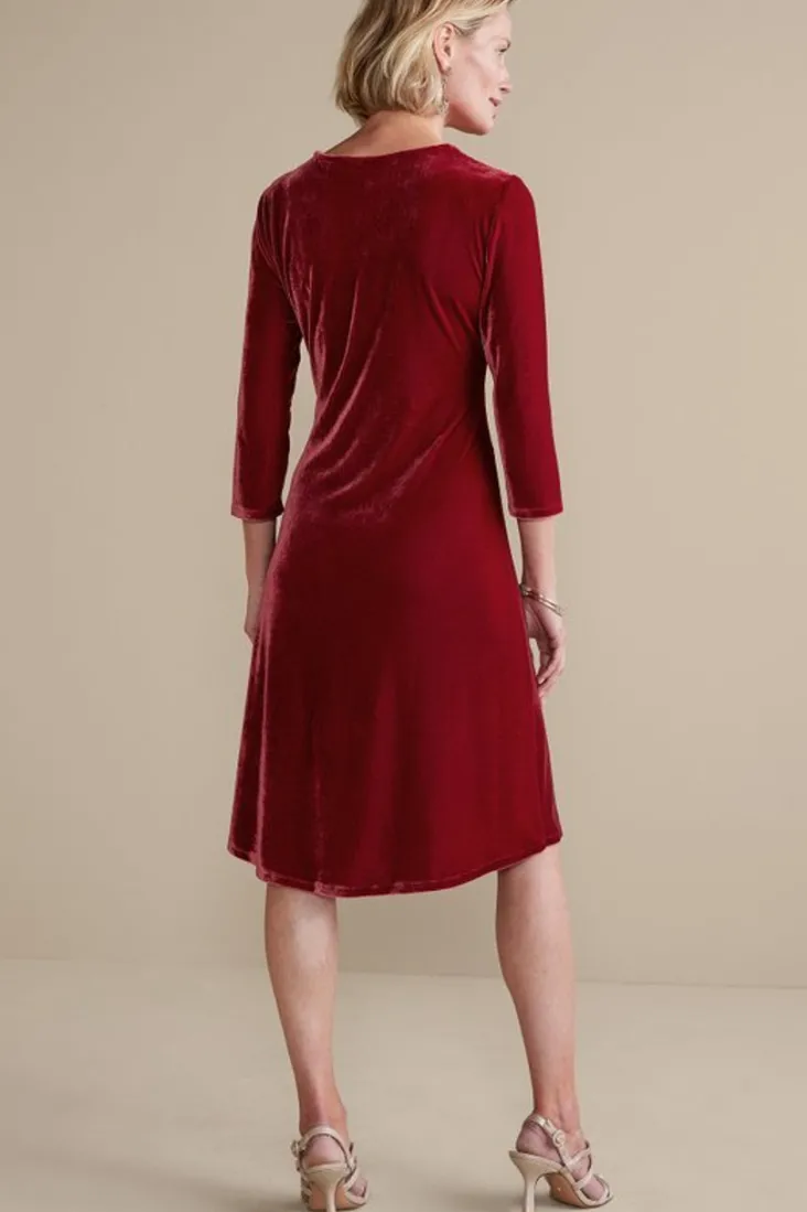 velvet_hyannis_dress_10.webp Online Soft Surroundings Velvet Hyannis Dress