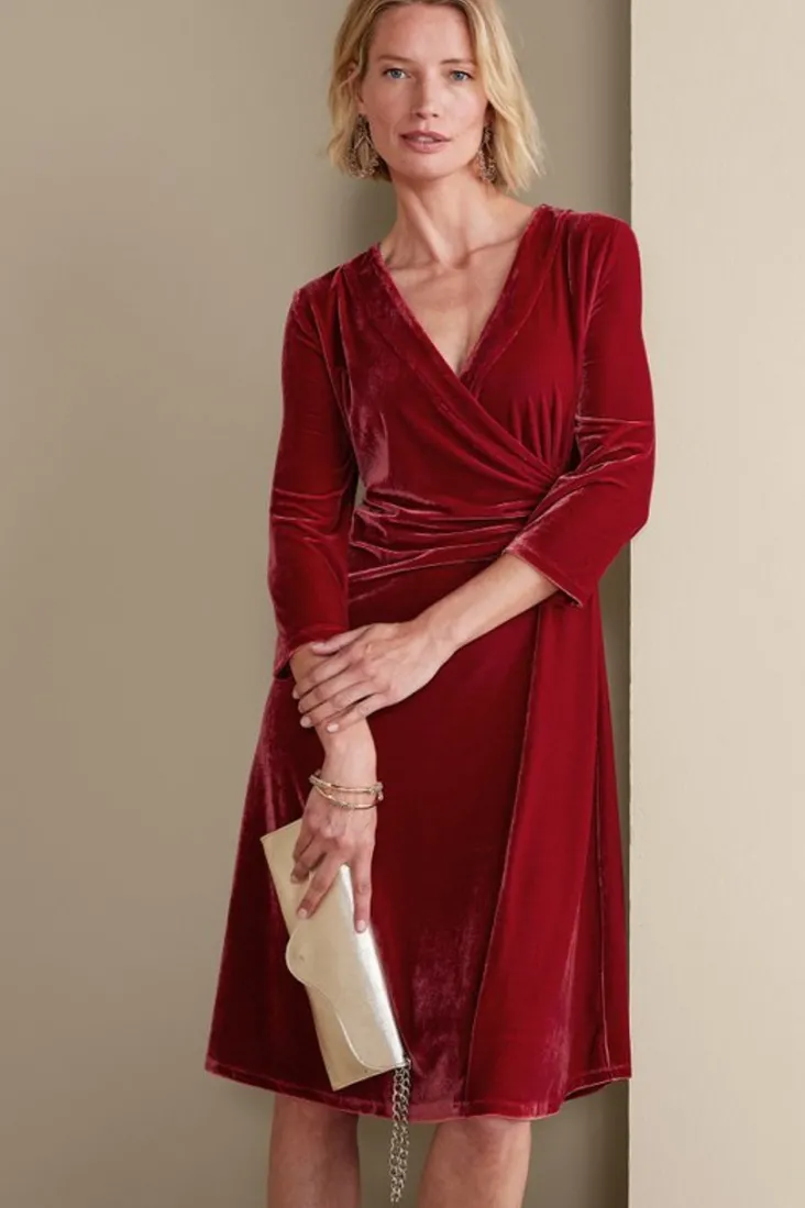 velvet_hyannis_dress_22.webp Online Soft Surroundings Velvet Hyannis Dress
