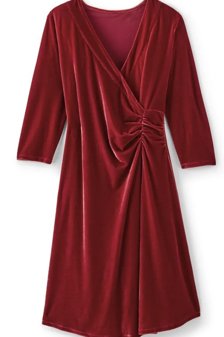 velvet_hyannis_dress_23.webp Online Soft Surroundings Velvet Hyannis Dress