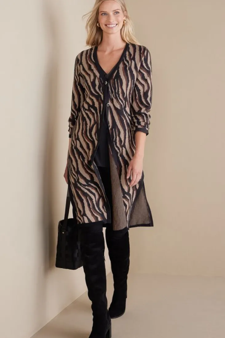 veronica_jacquard_cardigan_2.webp New Soft Surroundings Veronica Jacquard Cardigan NeutralAnimal