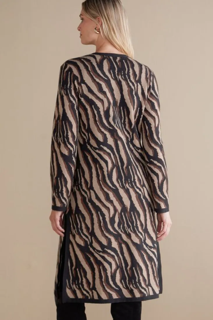 veronica_jacquard_cardigan_3.webp New Soft Surroundings Veronica Jacquard Cardigan NeutralAnimal