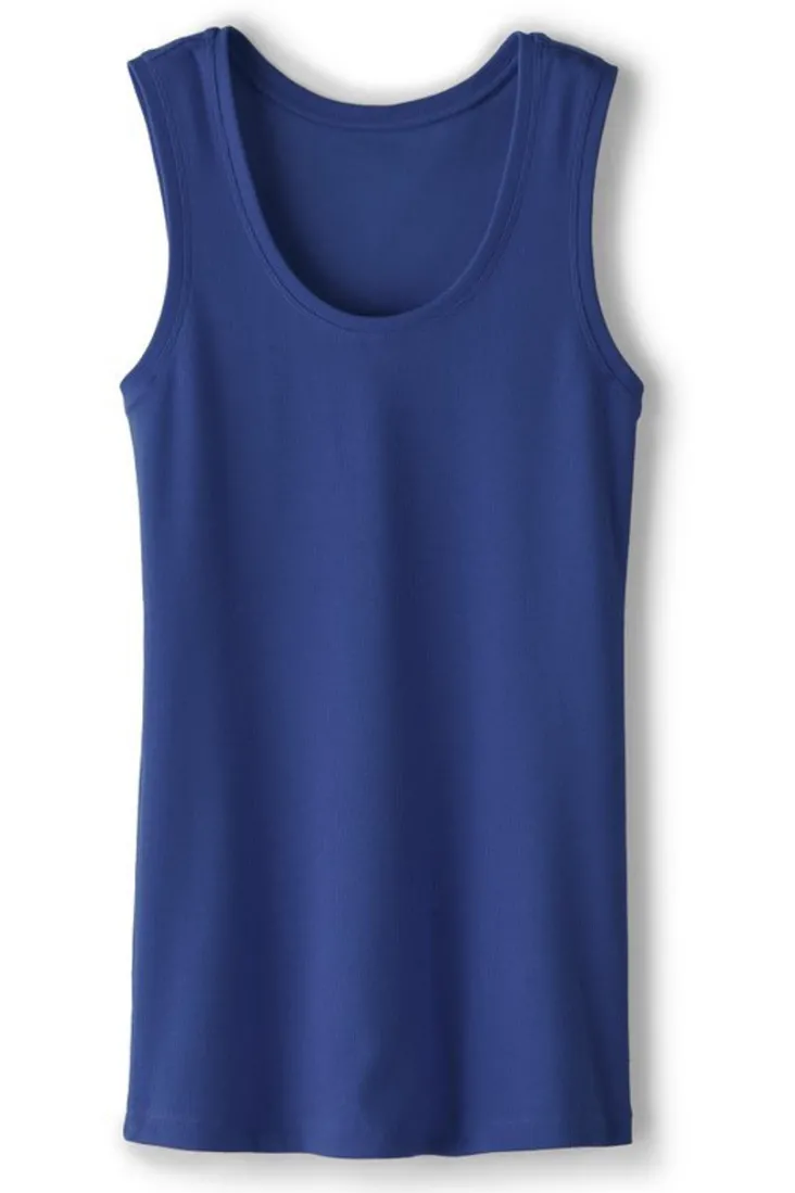 Cheap Soft Surroundings Veronica Ribbed Tank