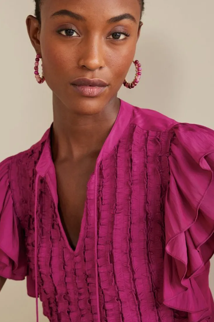victoria_ruffle_tunic_6.webp Hot Soft Surroundings Victoria Ruffle Tunic Sangria