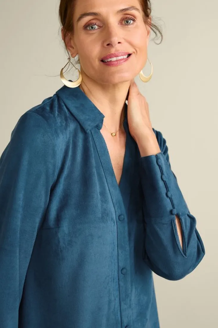 vida_faux_suede_tunic_5.webp Store Soft Surroundings Vida Faux Suede Tunic