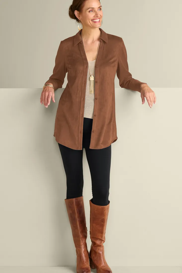 vida_faux_suede_tunic_9.webp Store Soft Surroundings Vida Faux Suede Tunic